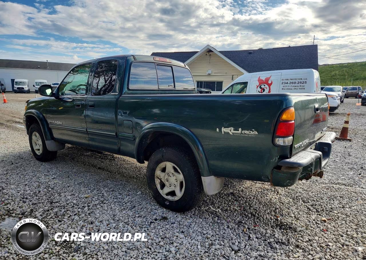 2001 Toyota Tundra Access Cab Limited VIN:5TBBT48161S132630 - 2