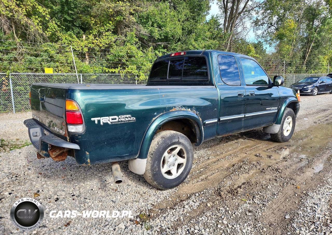 2001 Toyota Tundra Access Cab Limited VIN:5TBBT48161S132630 - 3