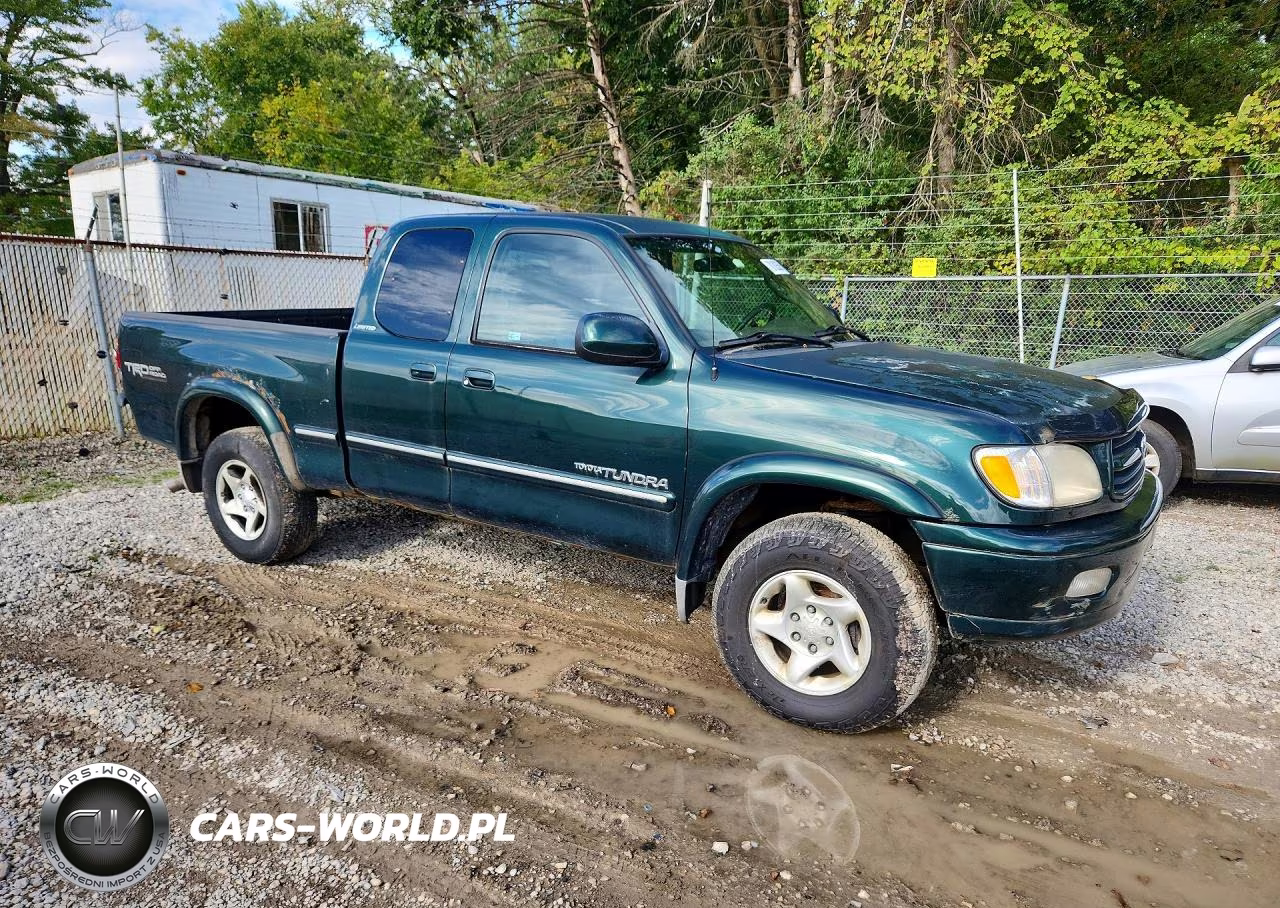 2001 Toyota Tundra Access Cab Limited VIN:5TBBT48161S132630 - 4