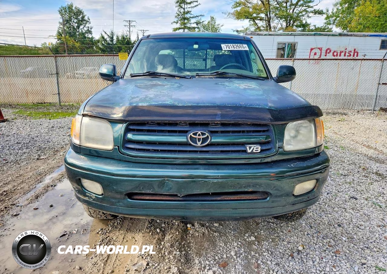 2001 Toyota Tundra Access Cab Limited VIN:5TBBT48161S132630 - 5