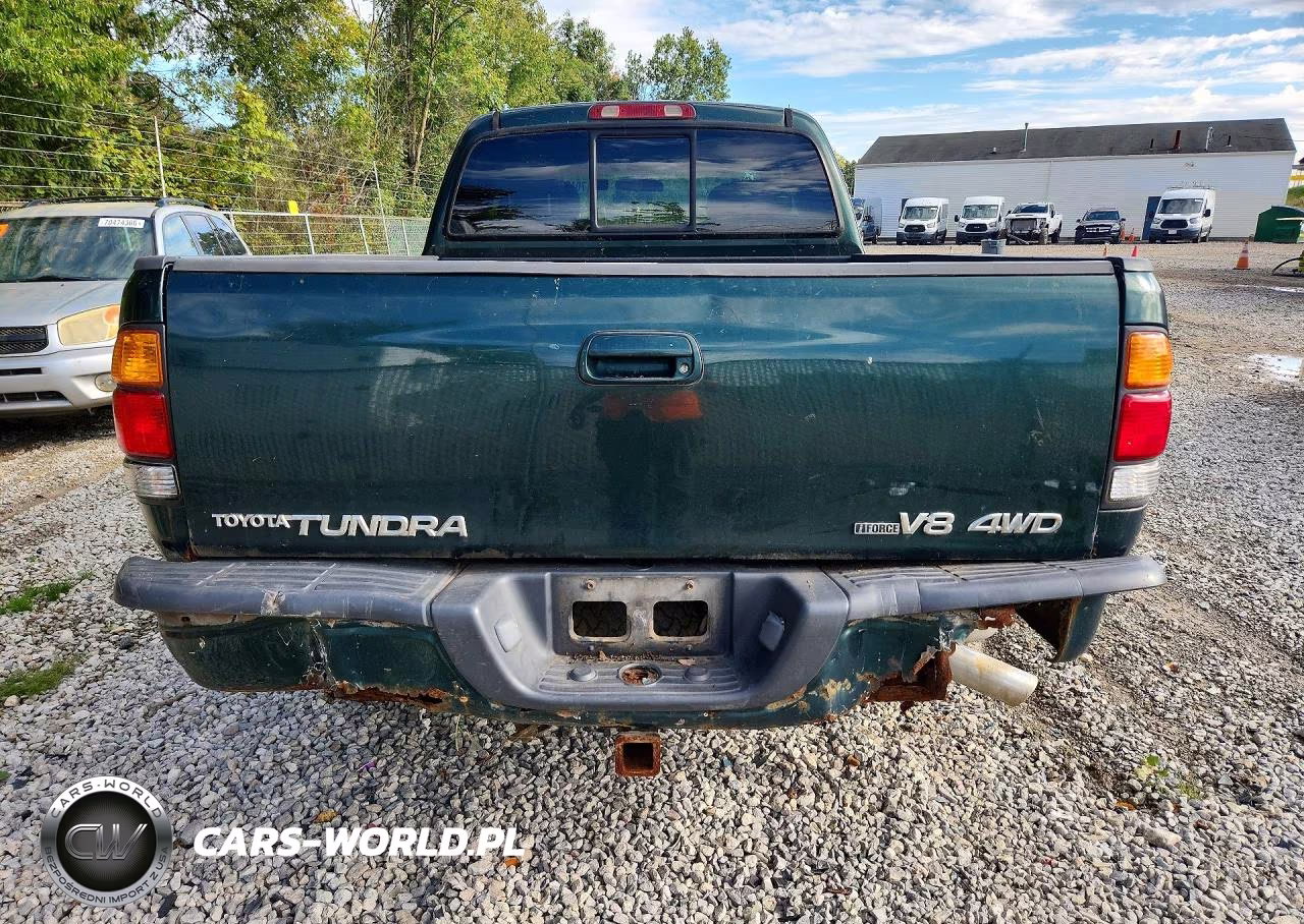 2001 Toyota Tundra Access Cab Limited VIN:5TBBT48161S132630 - 6