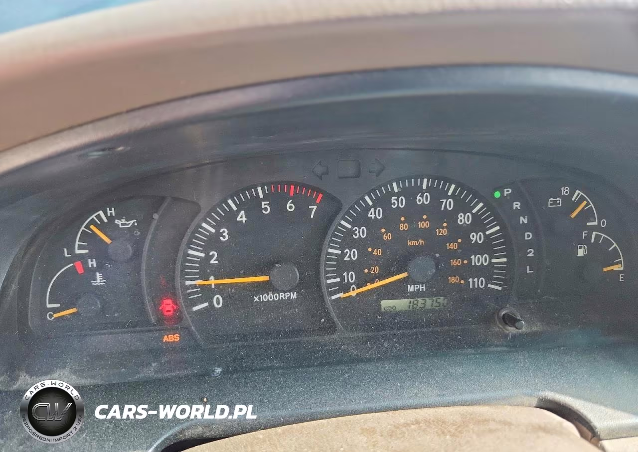 2001 Toyota Tundra Access Cab Limited VIN:5TBBT48161S132630 - 9