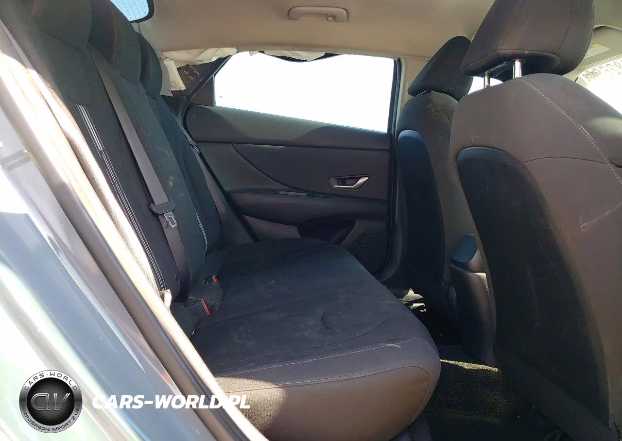 2022 Hyundai Elantra Sel VIN:KMHLS4AG1NU262910 - 10