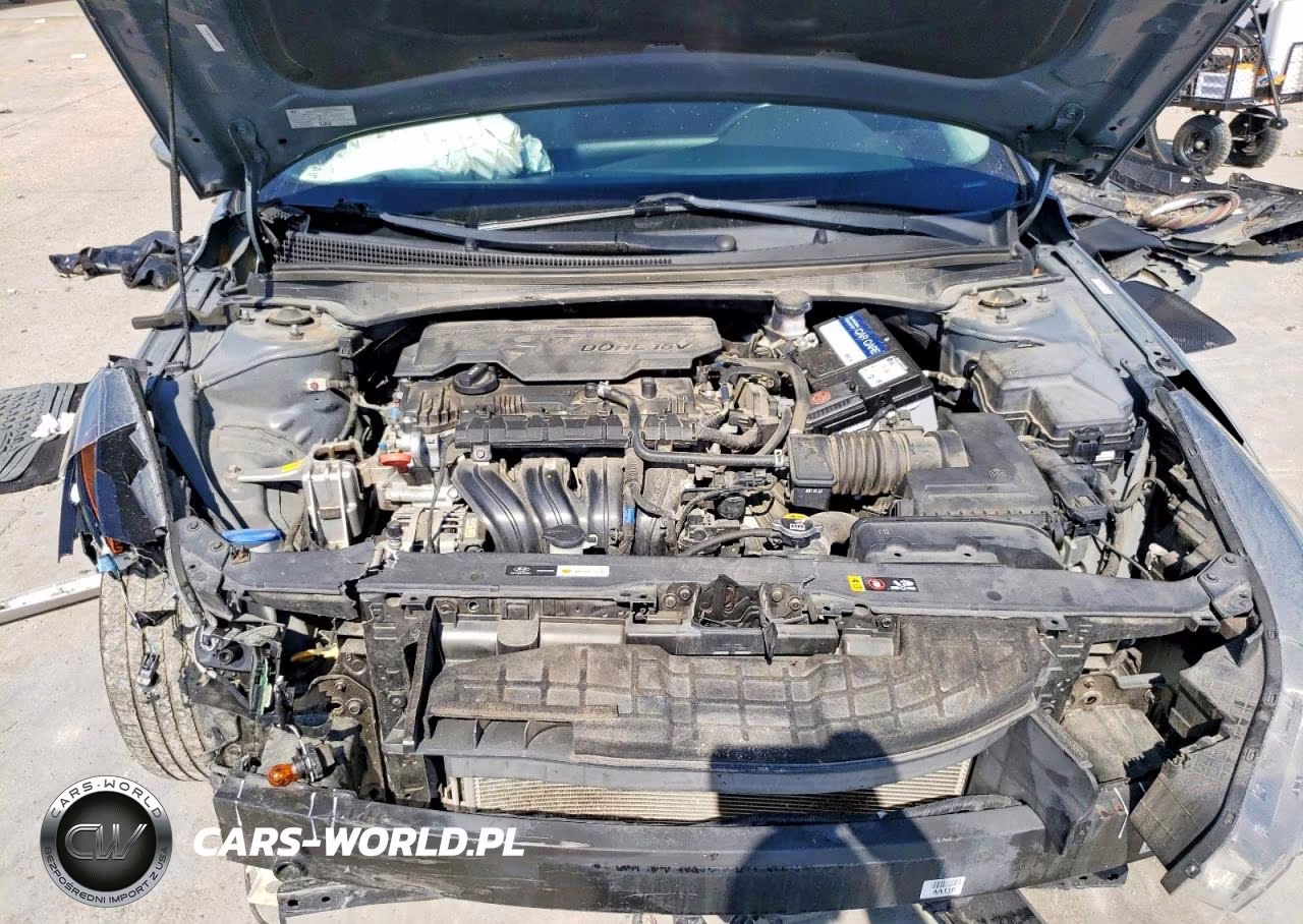 2022 Hyundai Elantra Sel VIN:KMHLS4AG1NU262910 - 11