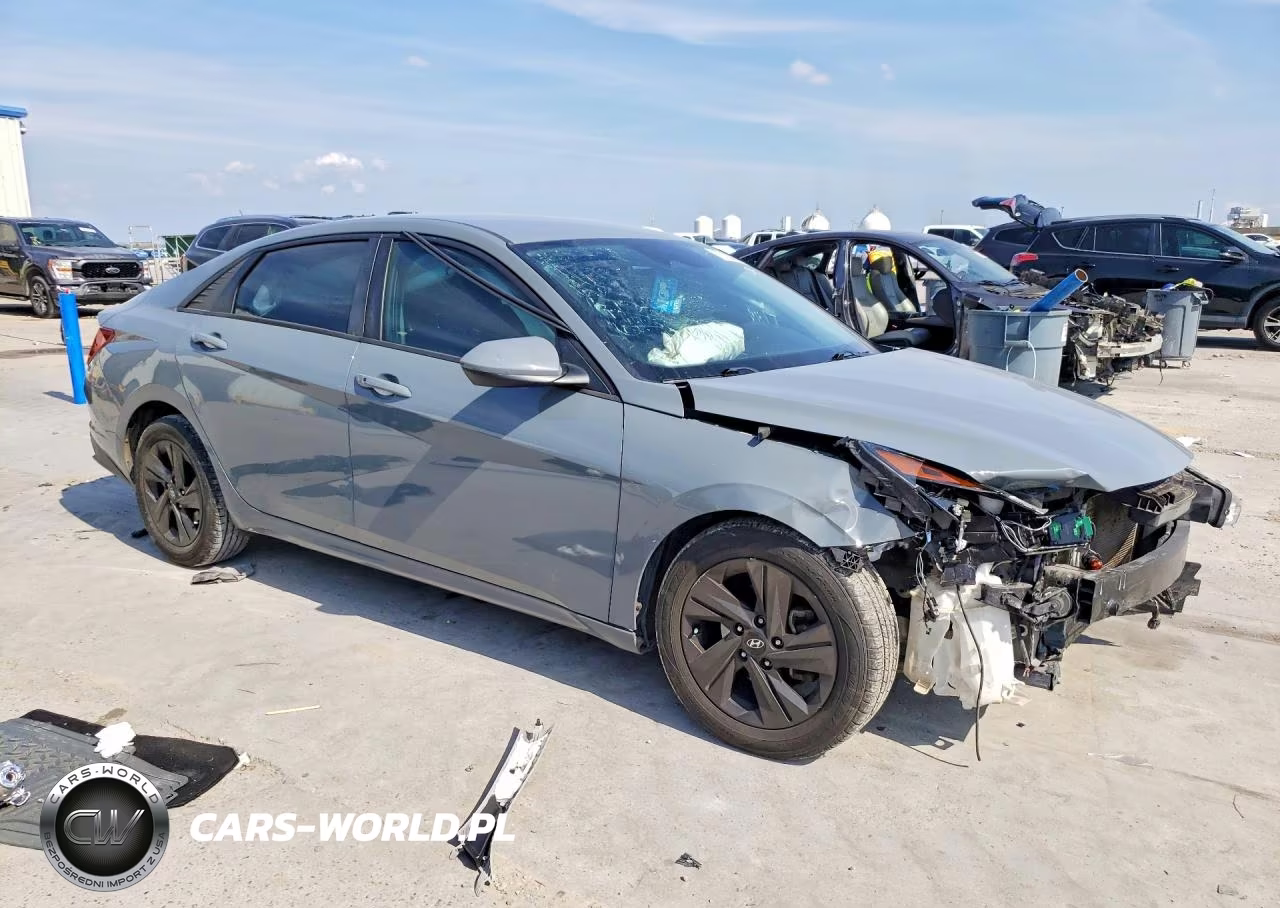 2022 Hyundai Elantra Sel VIN:KMHLS4AG1NU262910 - 4