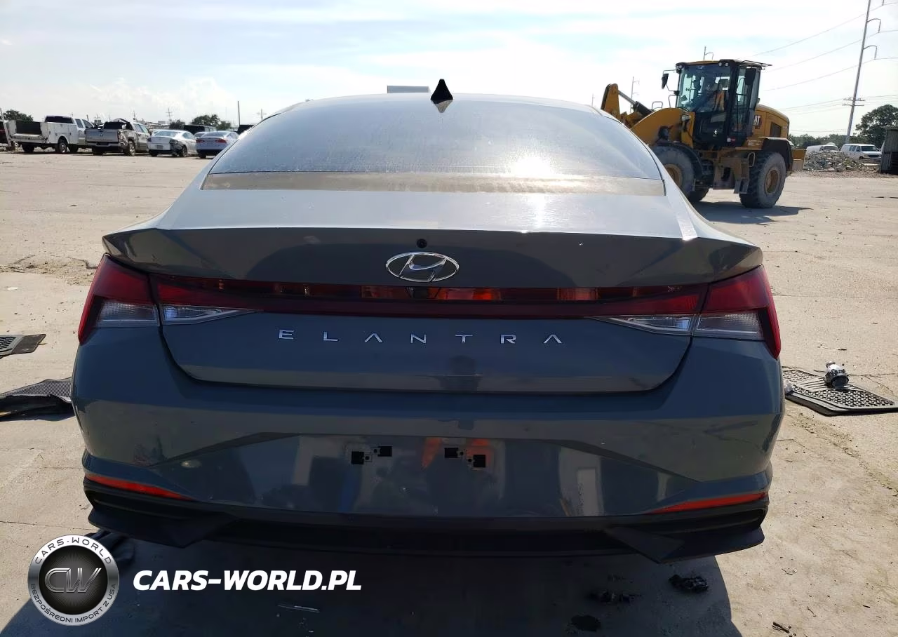 2022 Hyundai Elantra Sel VIN:KMHLS4AG1NU262910 - 6