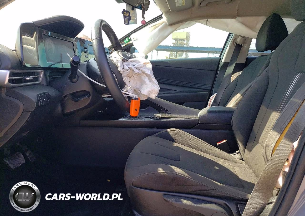 2022 Hyundai Elantra Sel VIN:KMHLS4AG1NU262910 - 7