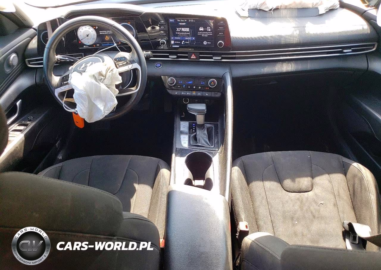 2022 Hyundai Elantra Sel VIN:KMHLS4AG1NU262910 - 8
