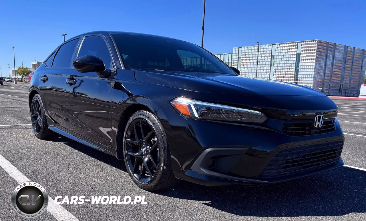 2023 Honda Civic Sport VIN:2HGFE2F5XPH563302 - 1