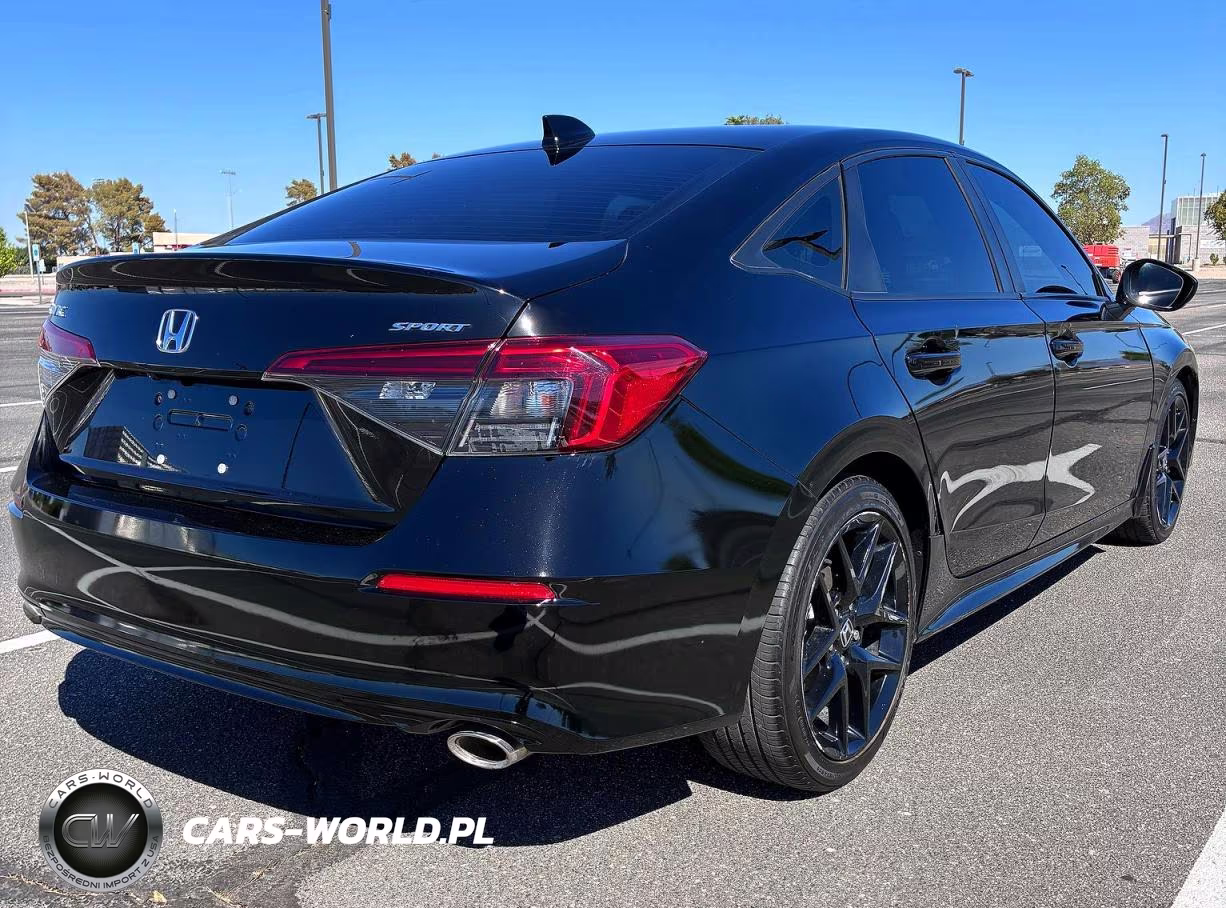 2023 Honda Civic Sport VIN:2HGFE2F5XPH563302 - 4
