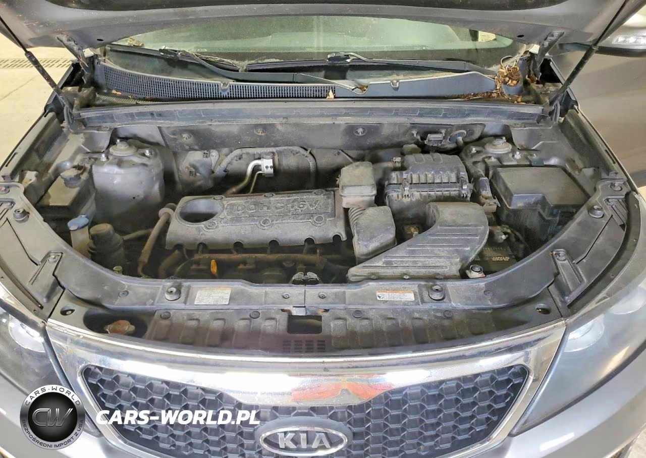 2013 Kia Sorento Lx VIN:5XYKT4A16DG321944 - 12