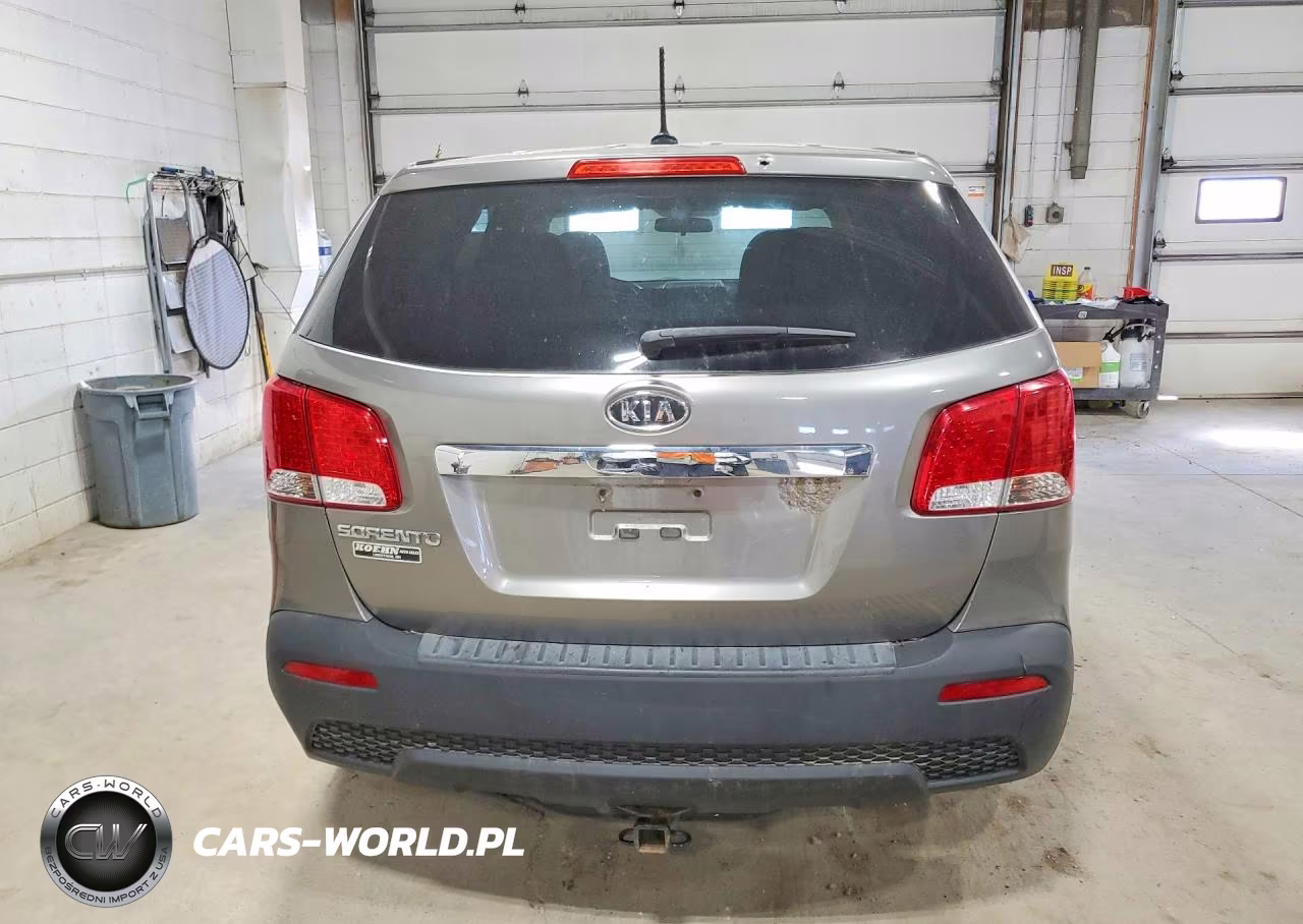 2013 Kia Sorento Lx VIN:5XYKT4A16DG321944 - 6