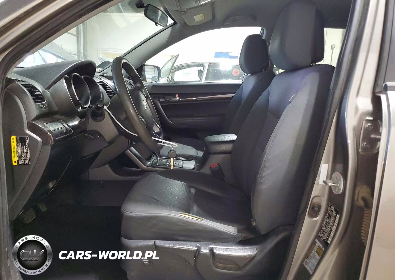 2013 Kia Sorento Lx VIN:5XYKT4A16DG321944 - 7