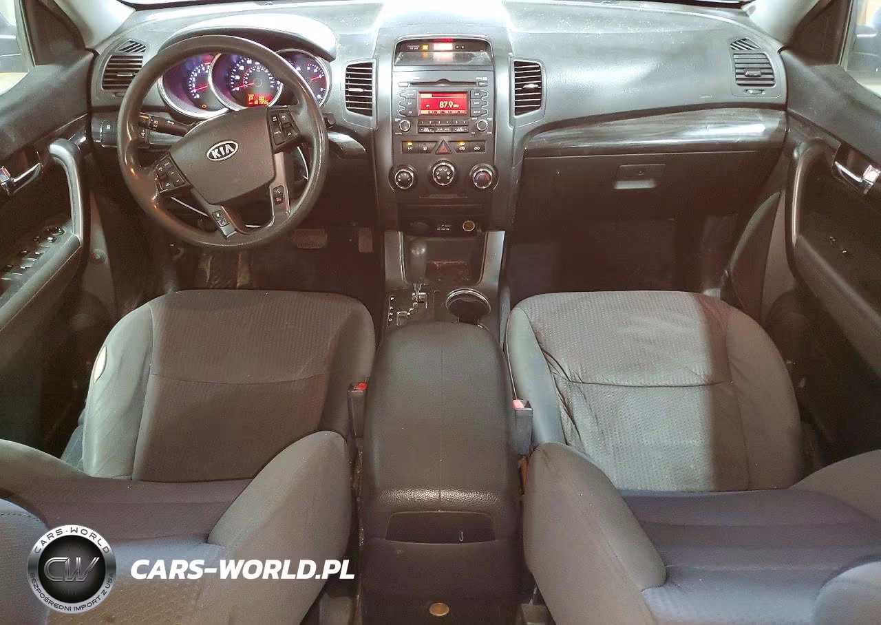 2013 Kia Sorento Lx VIN:5XYKT4A16DG321944 - 8
