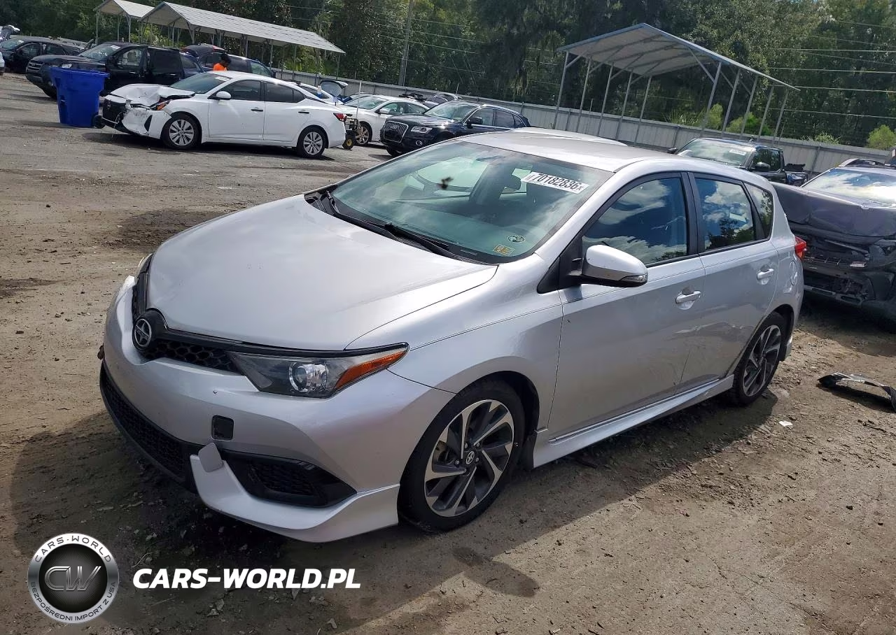 2016 Scion Im Base VIN:JTNKARJE3GJ512839 - 1