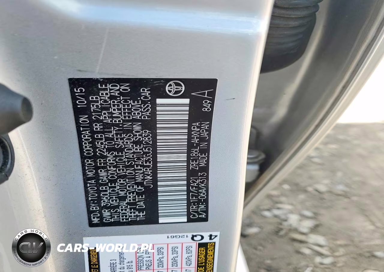 2016 Scion Im Base VIN:JTNKARJE3GJ512839 - 12
