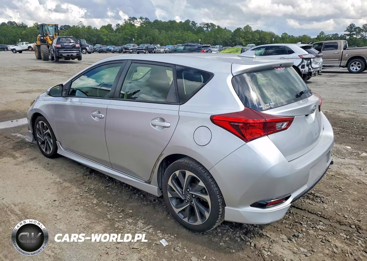 2016 Scion Im Base VIN:JTNKARJE3GJ512839 - 2