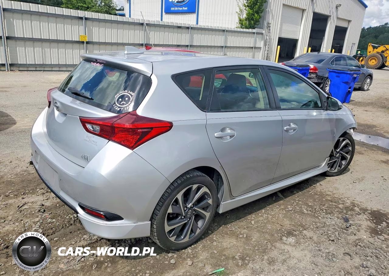 2016 Scion Im Base VIN:JTNKARJE3GJ512839 - 3