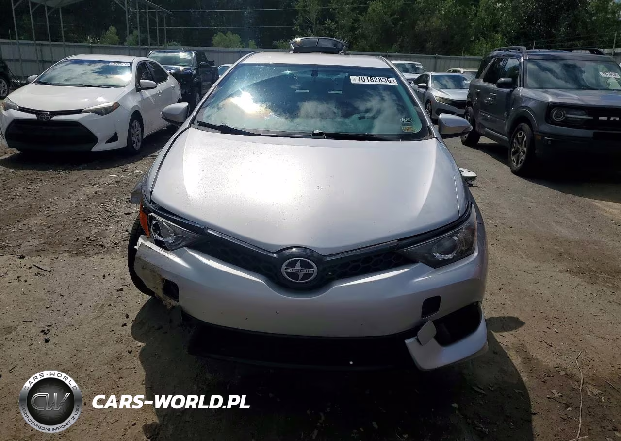 2016 Scion Im Base VIN:JTNKARJE3GJ512839 - 5