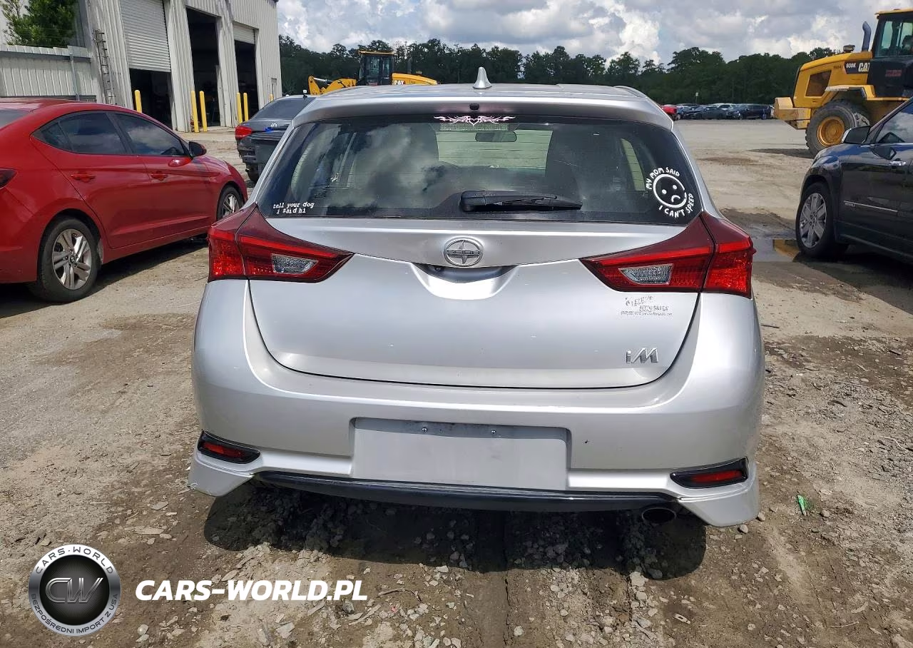2016 Scion Im Base VIN:JTNKARJE3GJ512839 - 6