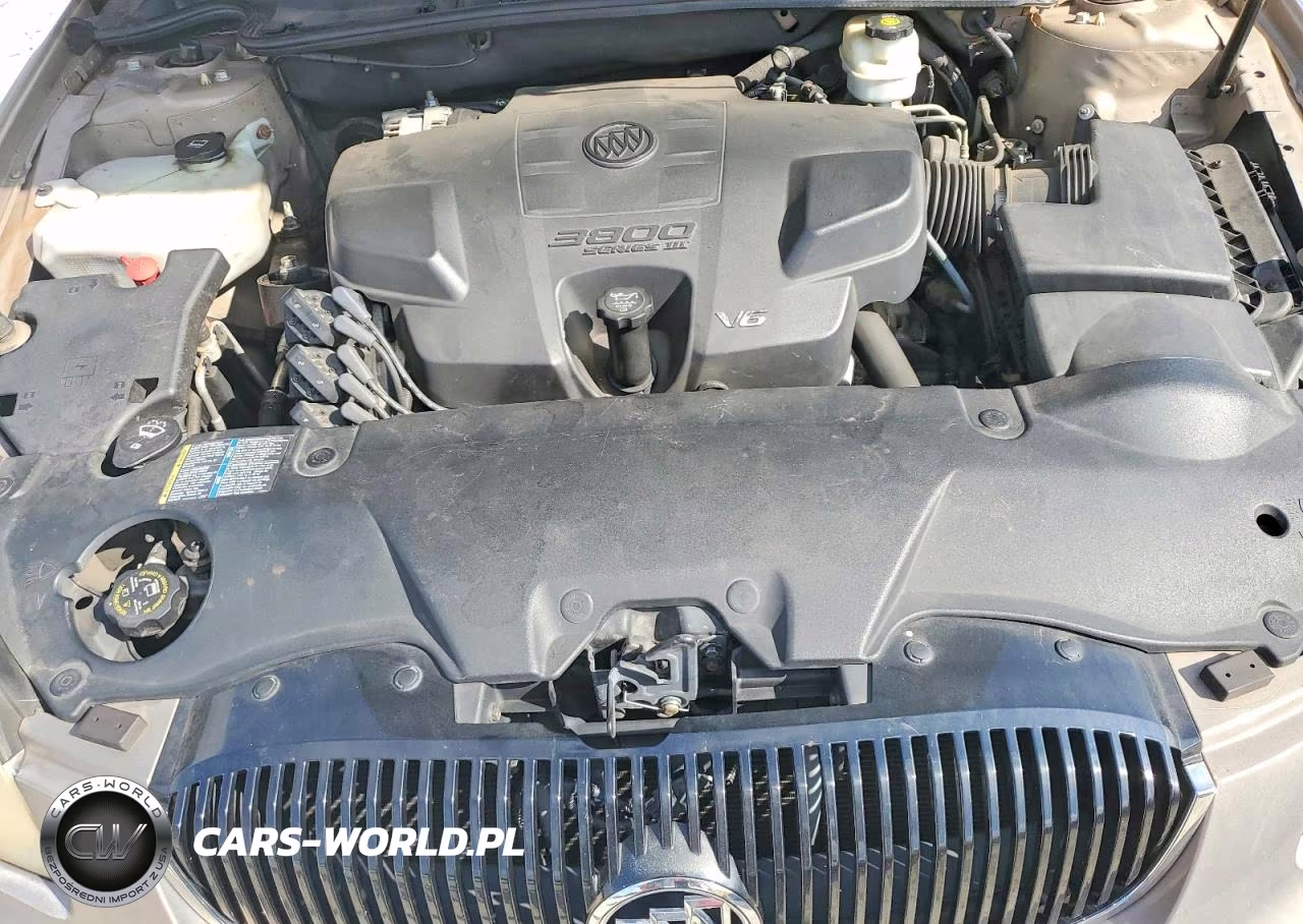 2006 Buick Lucerne Cxl VIN:1G4HD57246U254769 - 11