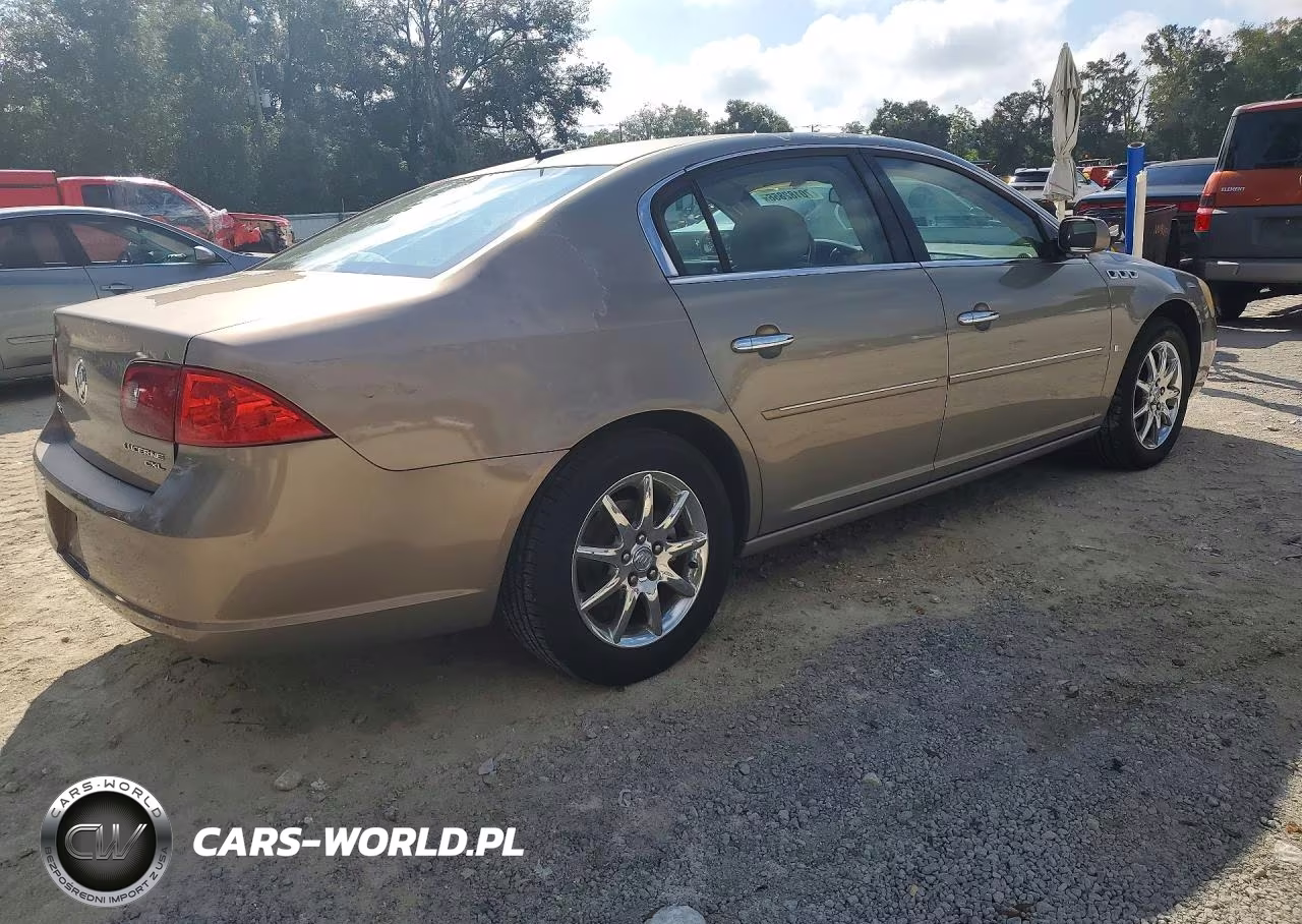 2006 Buick Lucerne Cxl VIN:1G4HD57246U254769 - 3
