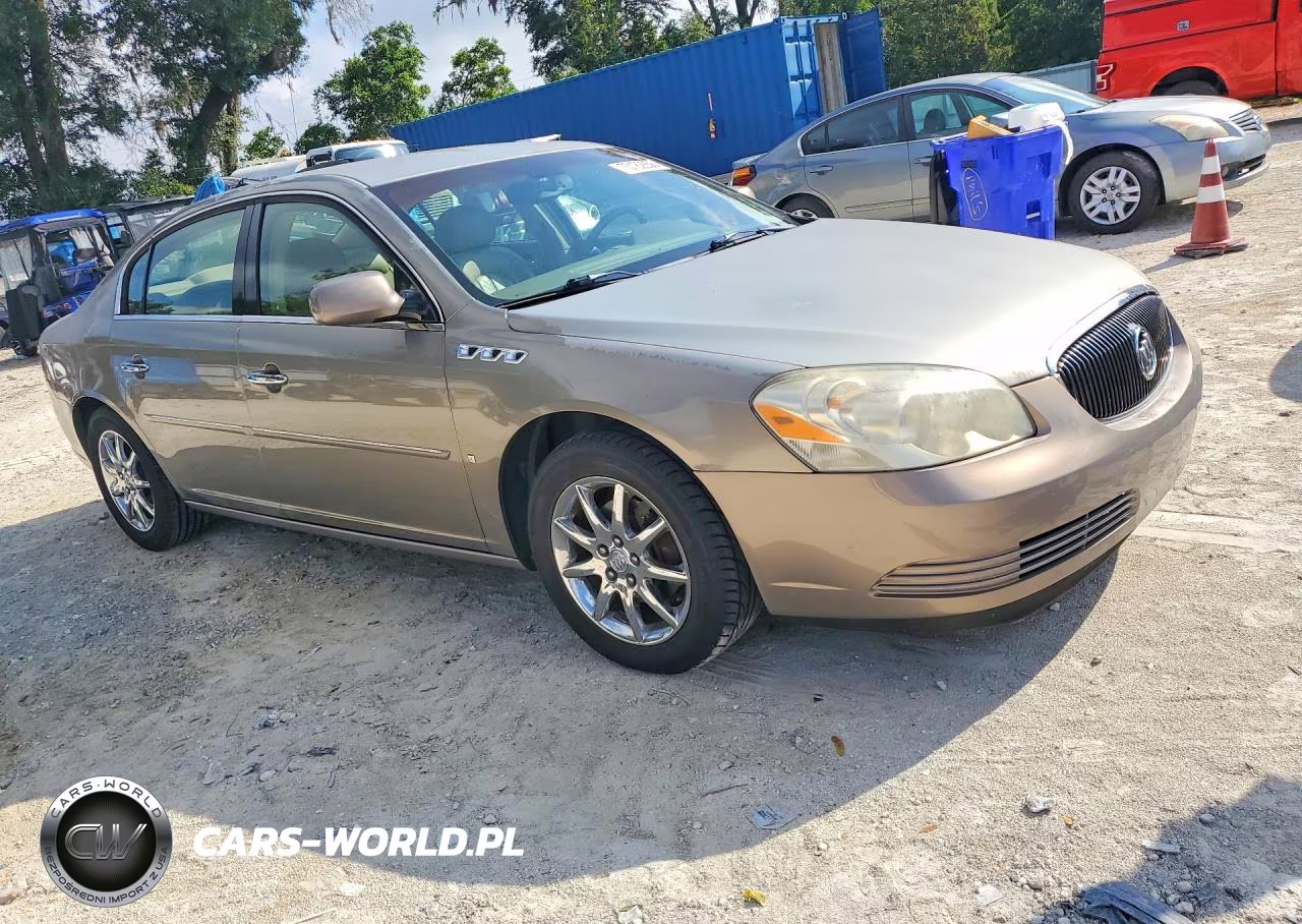 2006 Buick Lucerne Cxl VIN:1G4HD57246U254769 - 4