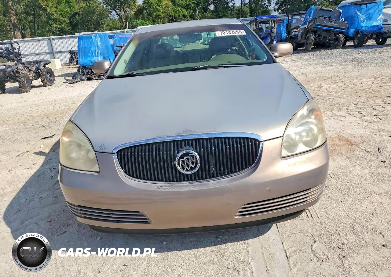 2006 Buick Lucerne Cxl VIN:1G4HD57246U254769 - 5