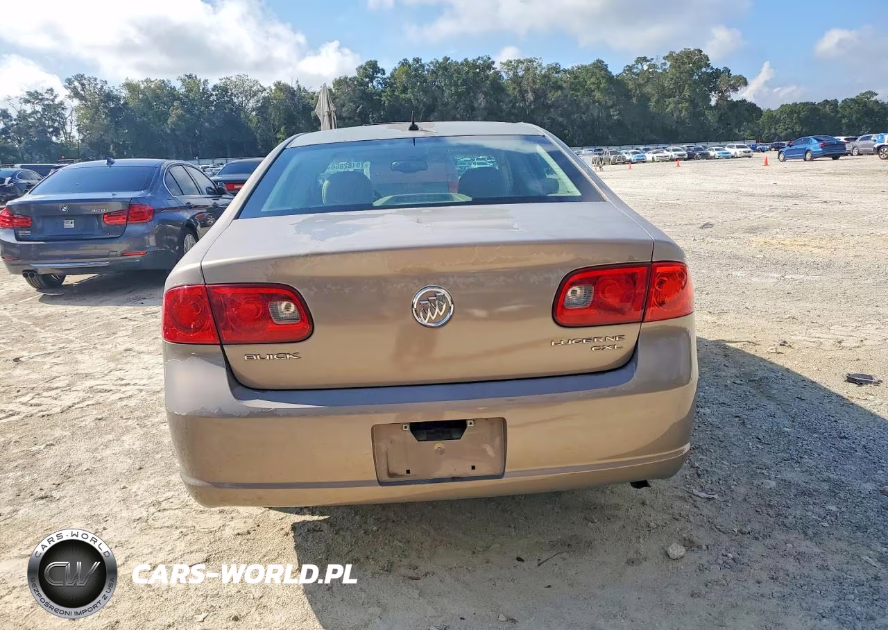 2006 Buick Lucerne Cxl VIN:1G4HD57246U254769 - 6
