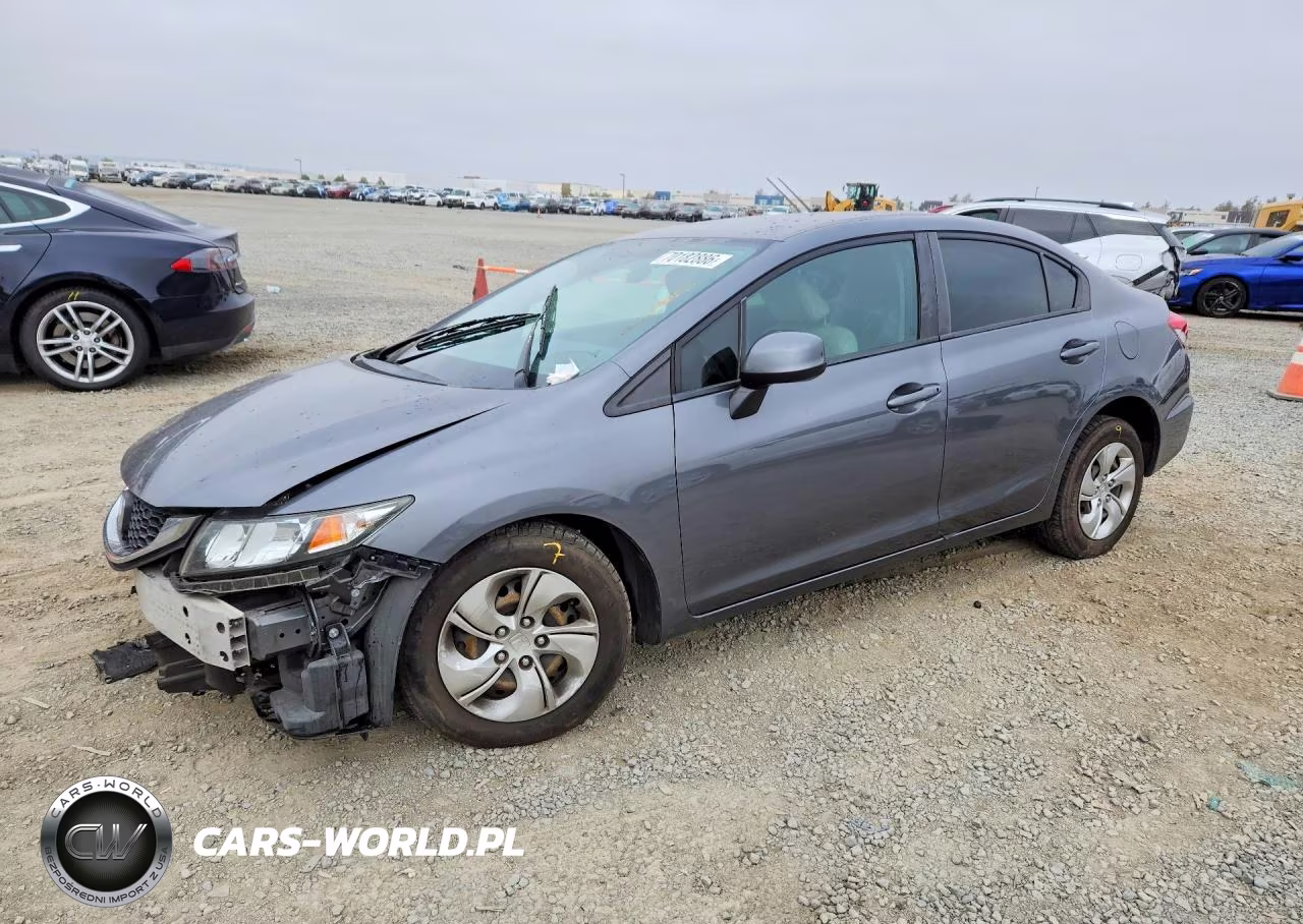 2013 Honda Civic Lx