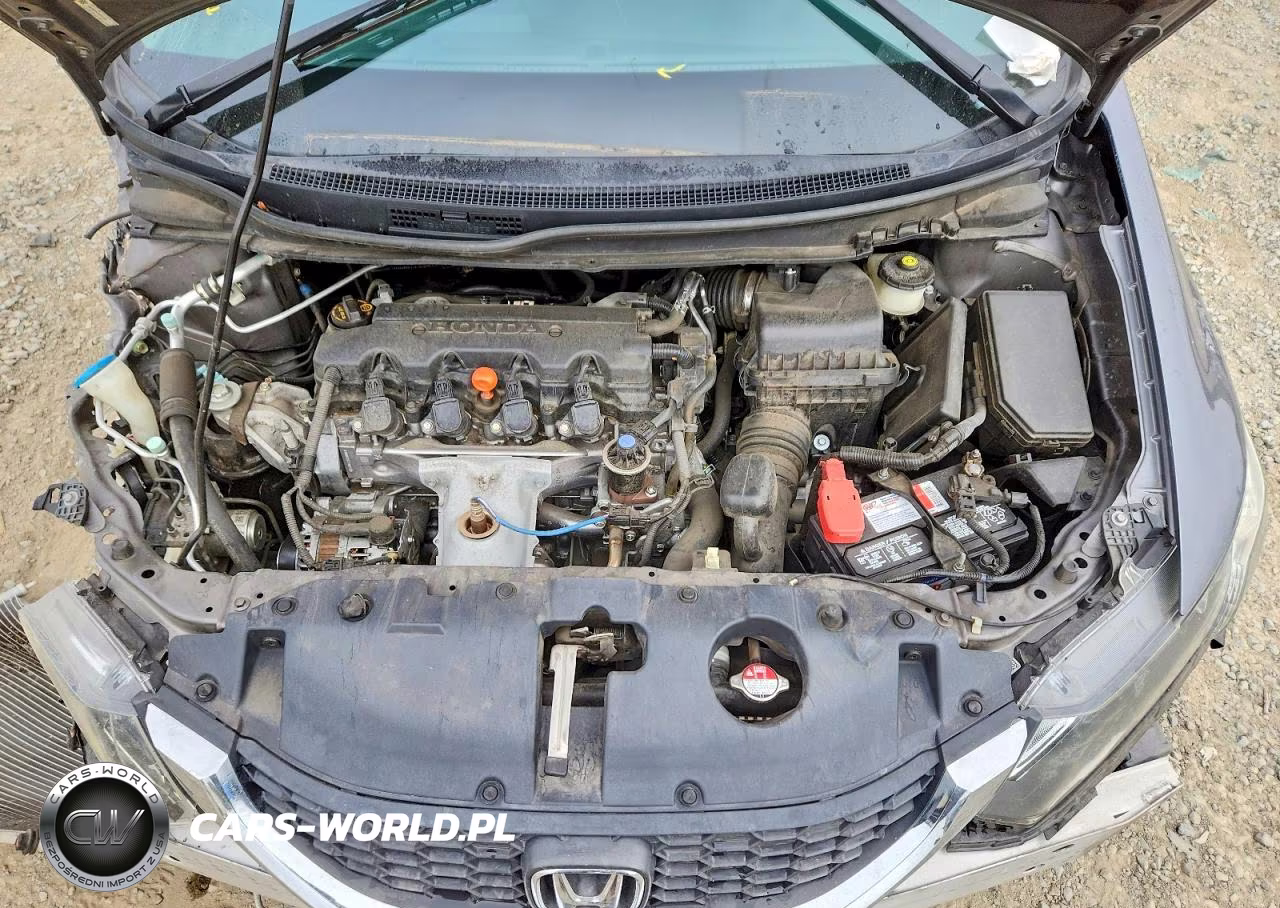 2013 Honda Civic Lx VIN:19XFB2F57DE267281 - 11