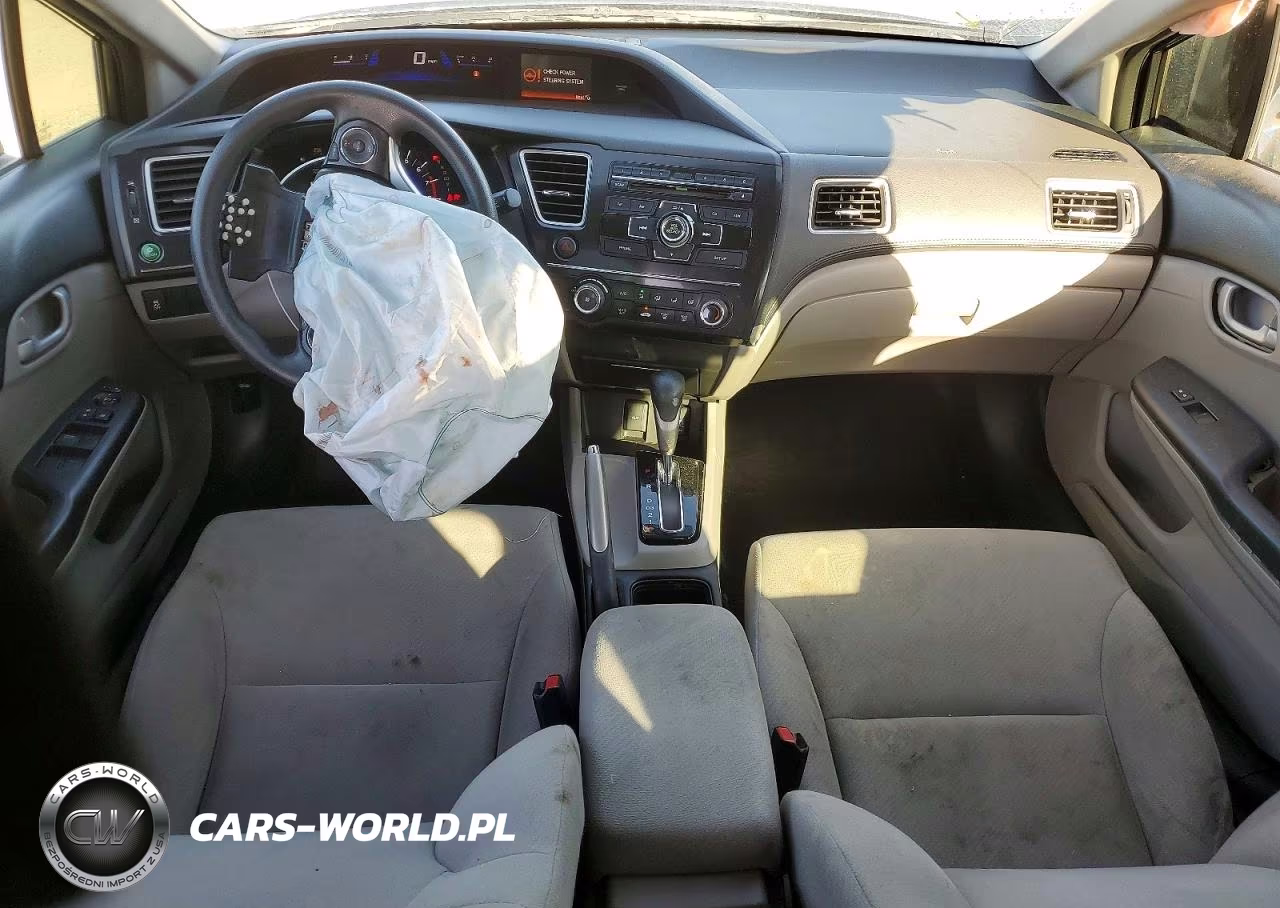2013 Honda Civic Lx VIN:19XFB2F57DE267281 - 8