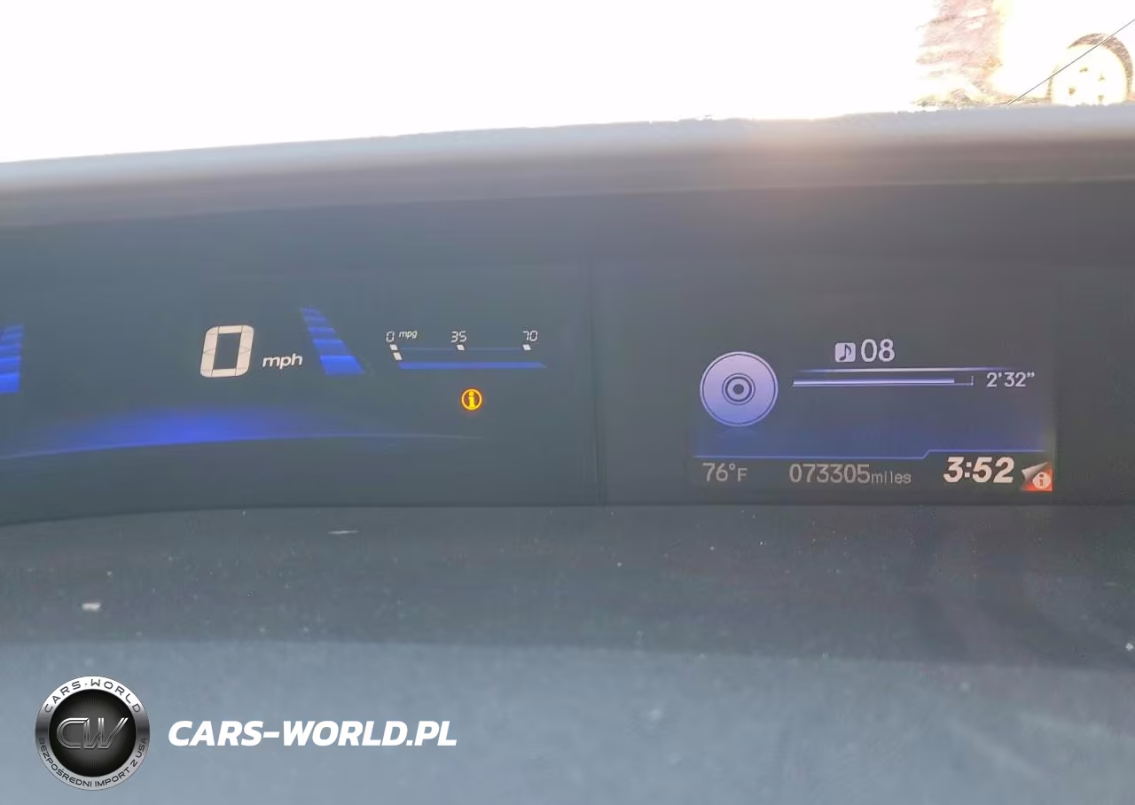 2013 Honda Civic Lx VIN:19XFB2F57DE267281 - 9