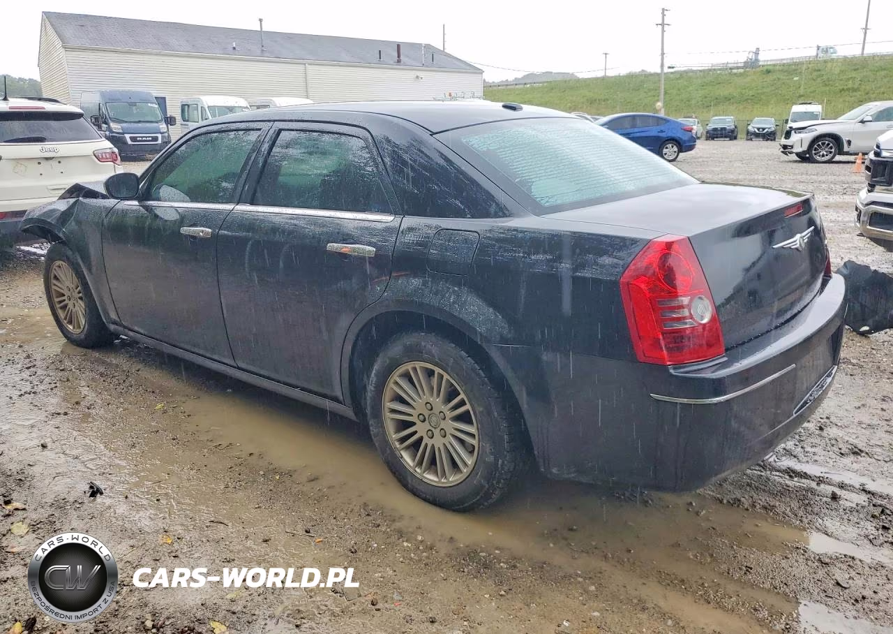 2010 Chrysler 300 Touring VIN:2C3CA5CV9AH176996 - 2