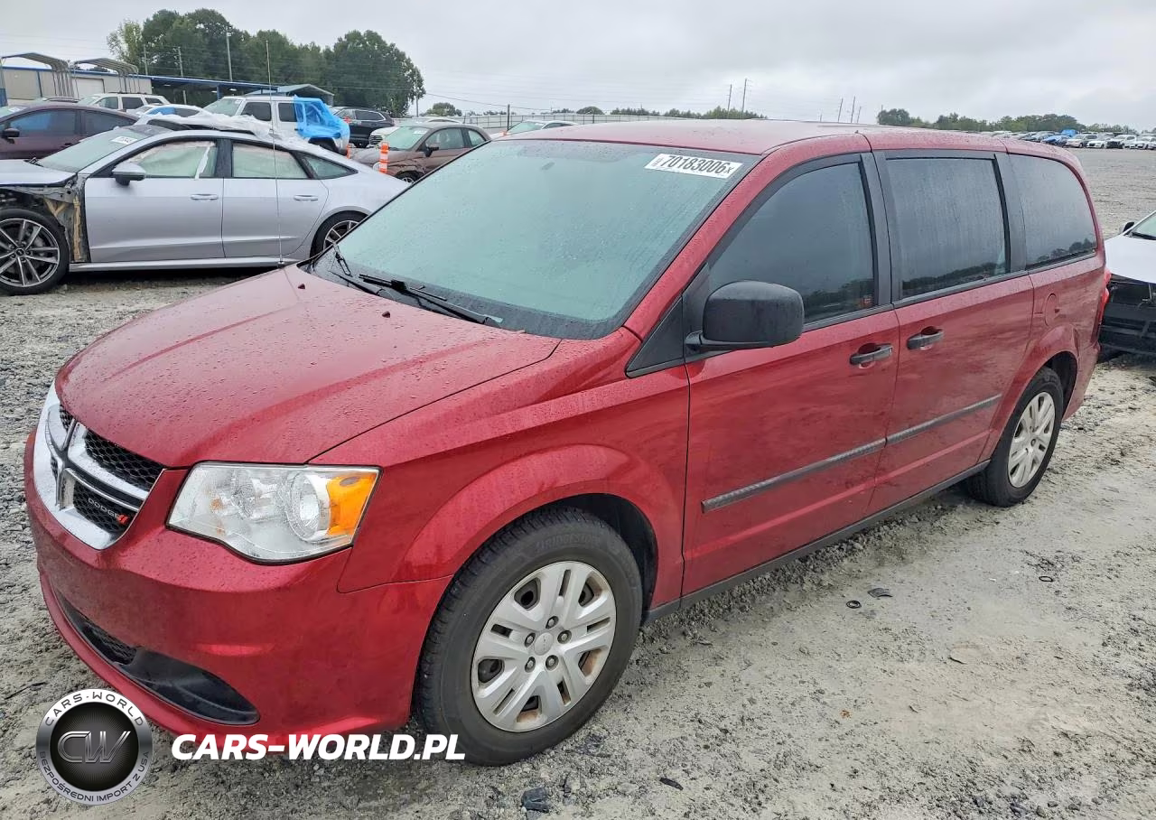 2015 Dodge Grand Caravan Se VIN:2C4RDGBG7FR581252 - 1