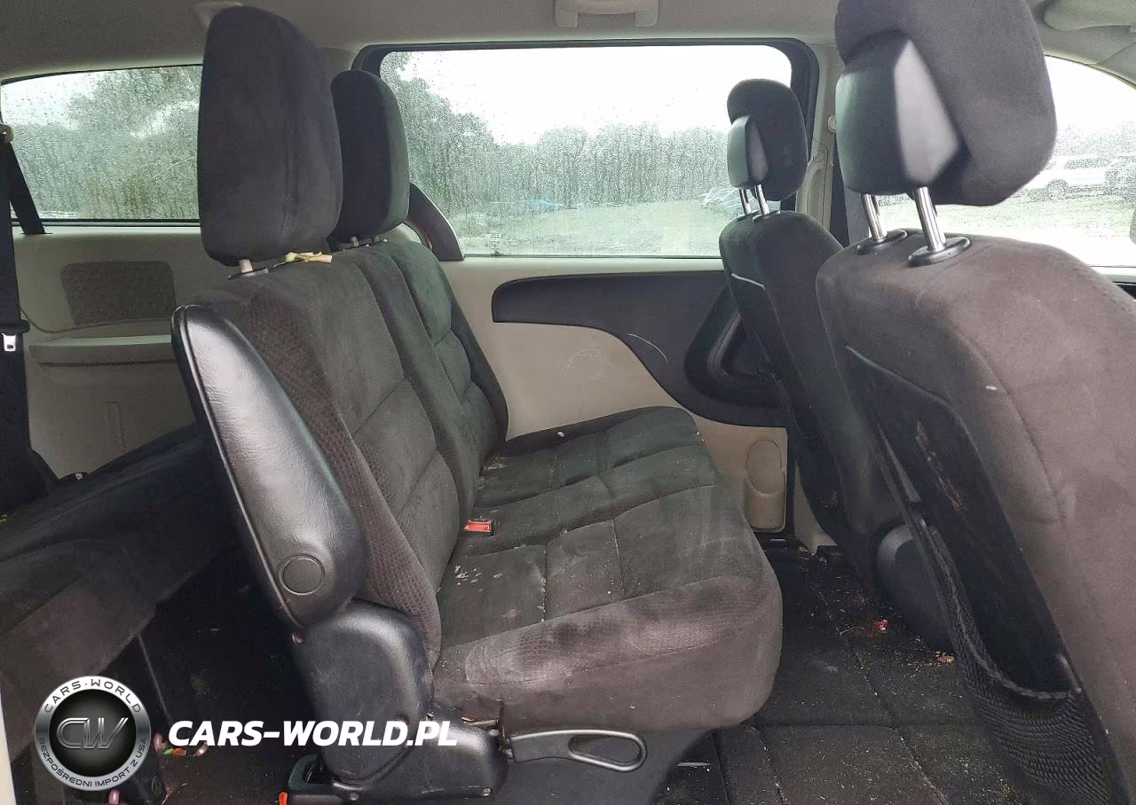 2015 Dodge Grand Caravan Se VIN:2C4RDGBG7FR581252 - 11