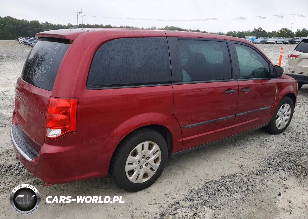 2015 Dodge Grand Caravan Se VIN:2C4RDGBG7FR581252 - 3