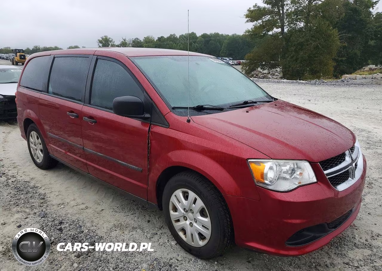 2015 Dodge Grand Caravan Se VIN:2C4RDGBG7FR581252 - 4