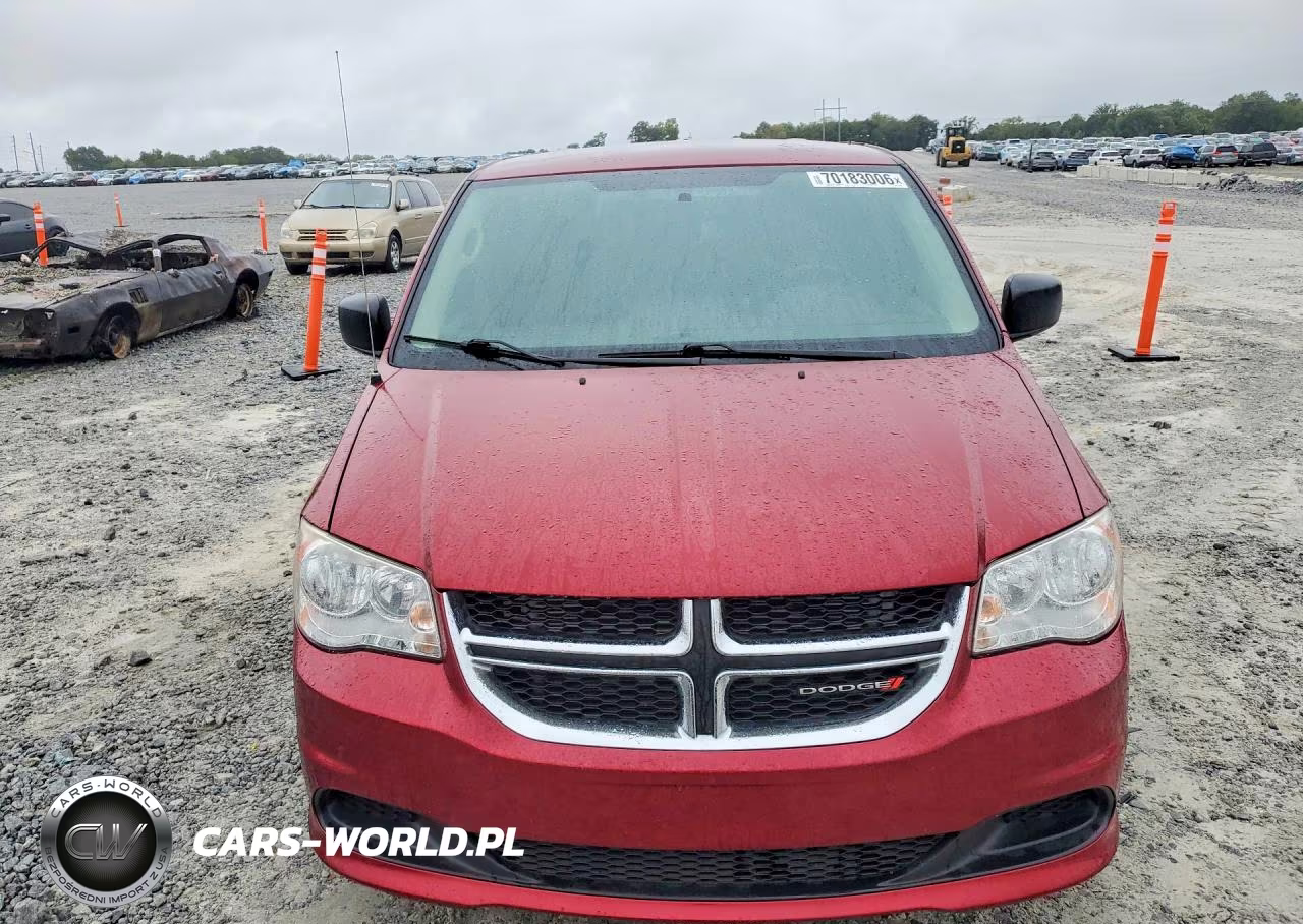 2015 Dodge Grand Caravan Se VIN:2C4RDGBG7FR581252 - 5