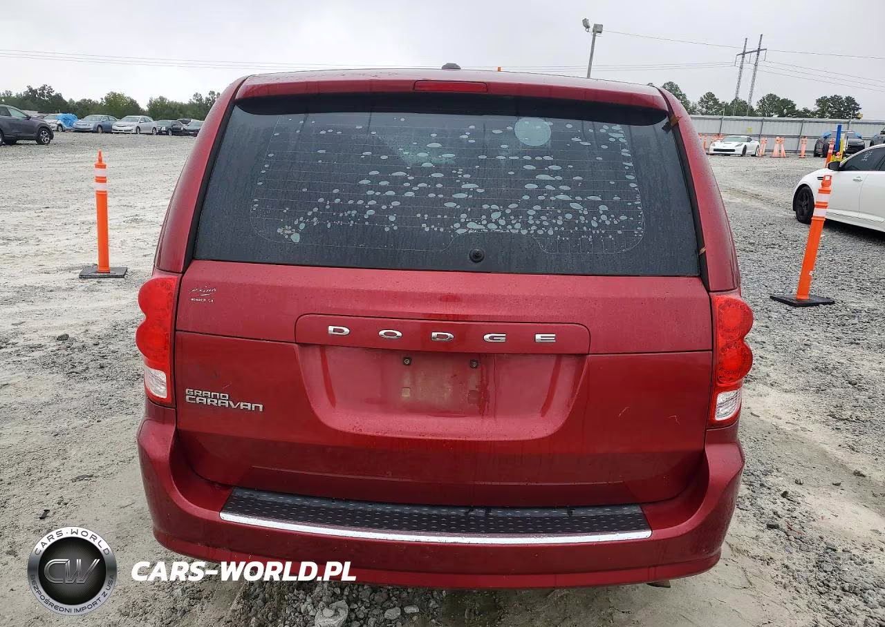2015 Dodge Grand Caravan Se VIN:2C4RDGBG7FR581252 - 6