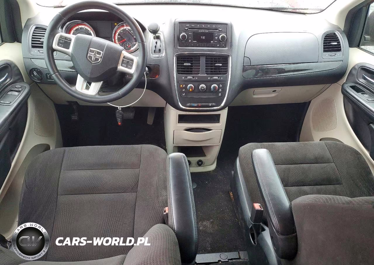 2015 Dodge Grand Caravan Se VIN:2C4RDGBG7FR581252 - 8