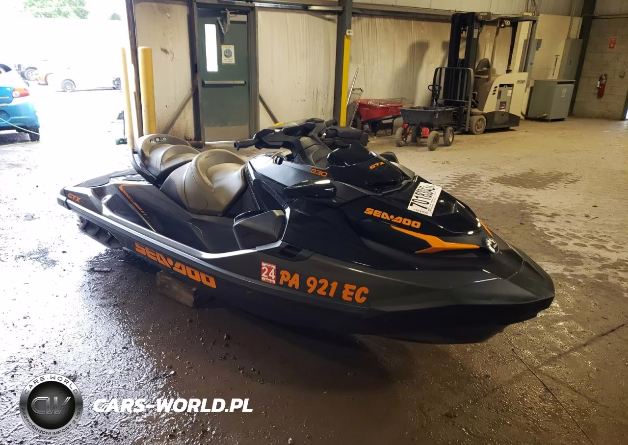 2022 Seadoo Gtx