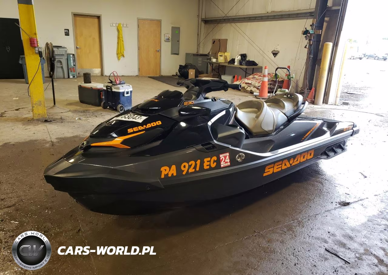 2022 Seadoo Gtx VIN:YDV70262C222 - 2