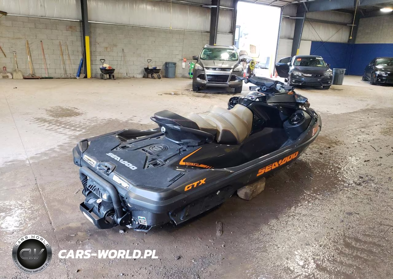 2022 Seadoo Gtx VIN:YDV70262C222 - 4
