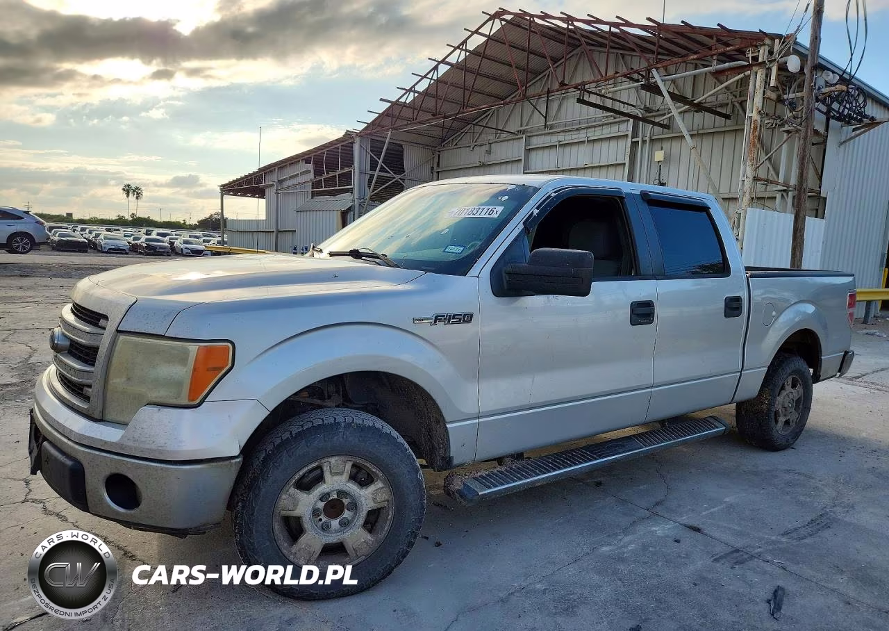 2013 Ford F150 Supercrew VIN:1FTEW1CM0DFB29626 - 1