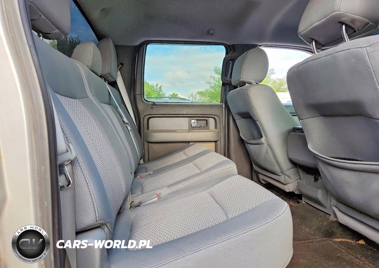 2013 Ford F150 Supercrew VIN:1FTEW1CM0DFB29626 - 10