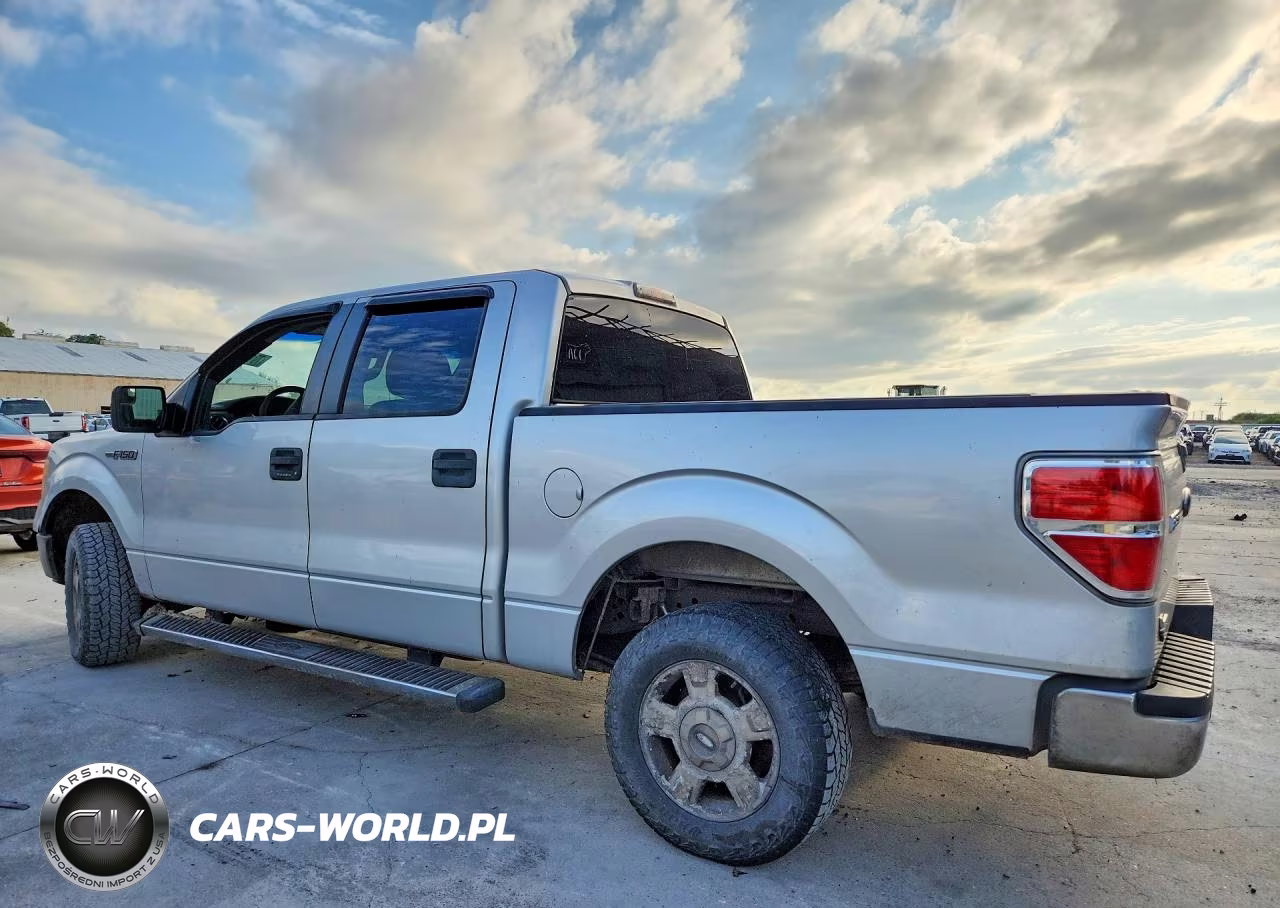2013 Ford F150 Supercrew VIN:1FTEW1CM0DFB29626 - 2