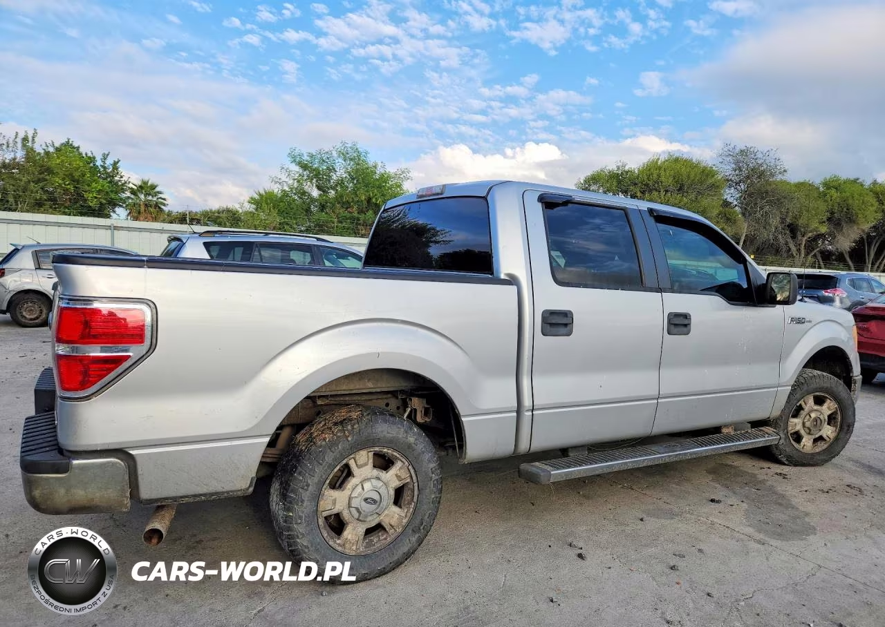 2013 Ford F150 Supercrew VIN:1FTEW1CM0DFB29626 - 3
