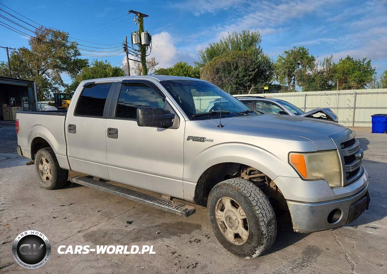 2013 Ford F150 Supercrew VIN:1FTEW1CM0DFB29626 - 4