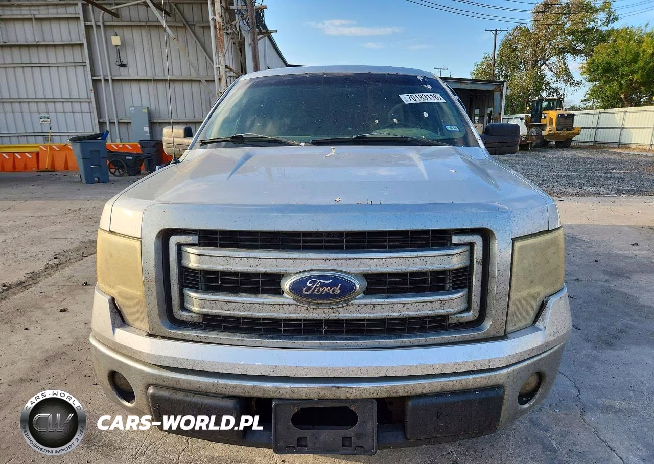 2013 Ford F150 Supercrew VIN:1FTEW1CM0DFB29626 - 5